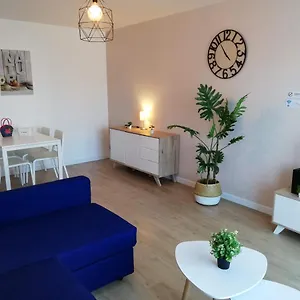 Arenez : Cocooning 50m2 Proche Arena Appartement Brest