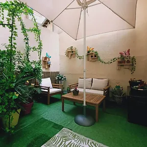 Cosy + Patio Privé Appartement Nice