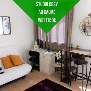 Le Zen -studio Equipe- Wifi Fibre- Centre Avec Parking Appartement Tarbes