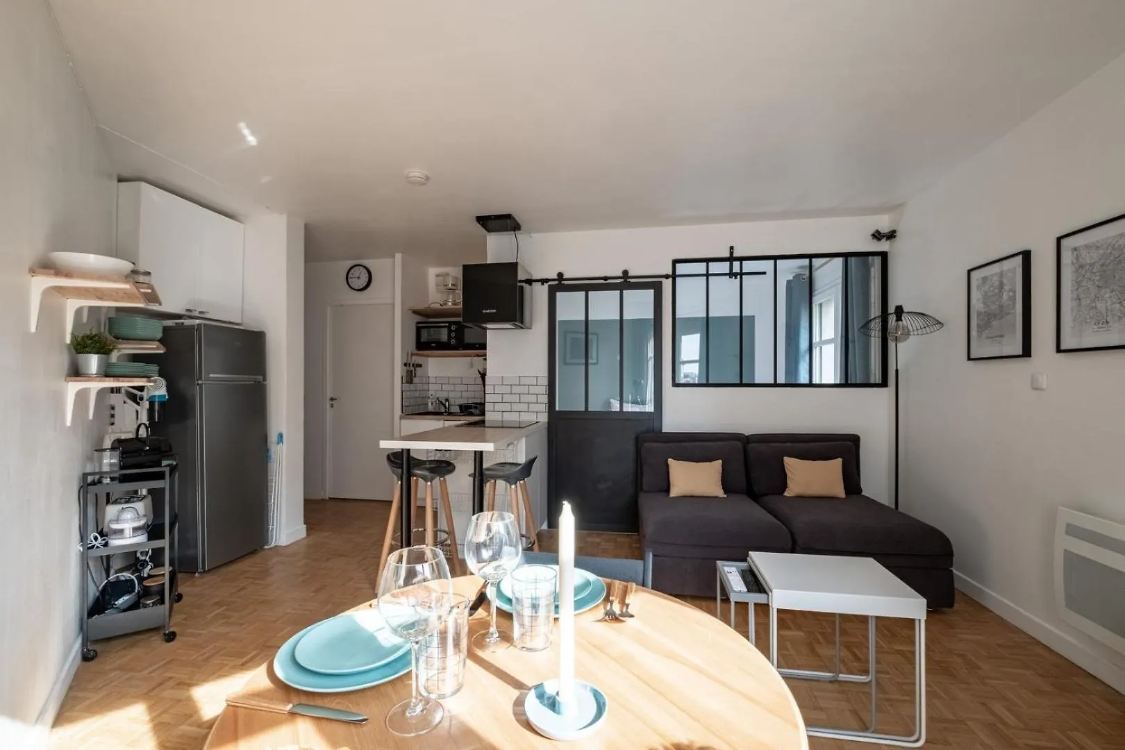 Guestready - T1 Bis - Cosy And Lovely Lyon Apartment
